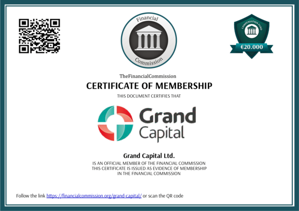 Certificate of membership